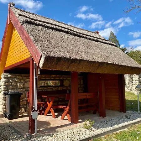 Bene Vendeghaz Villa Szigliget Exterior photo